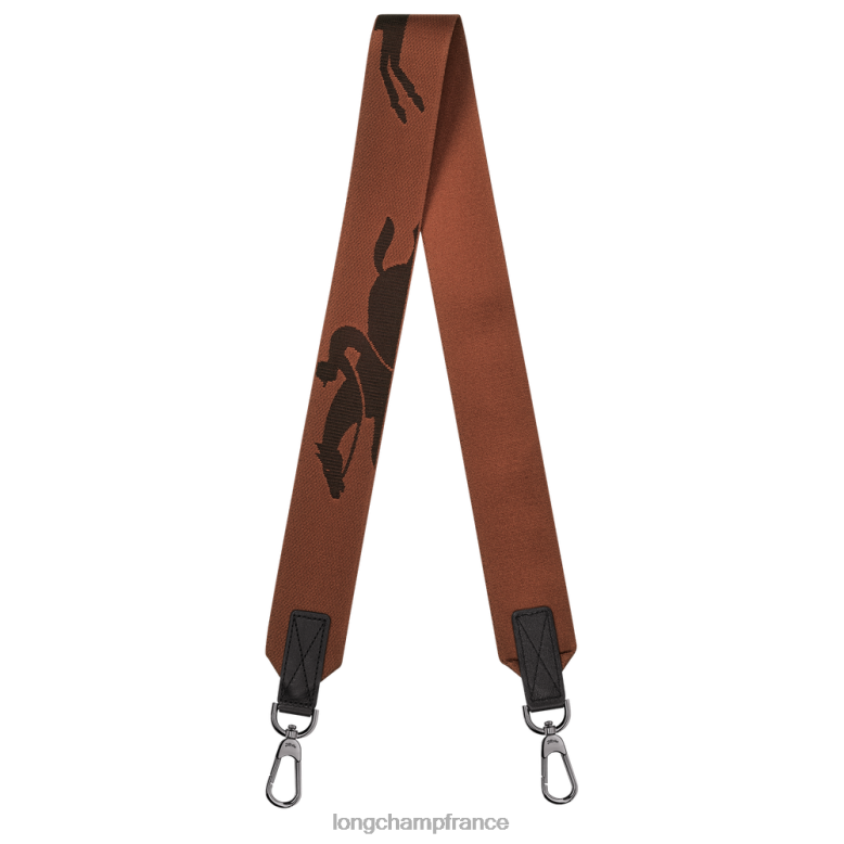 Cognac femmes bandoulière 3D accessoires Longchamp Z6ZTP1069