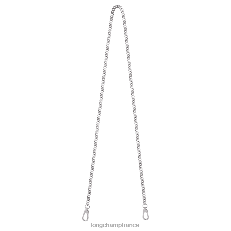 argent femmes bandoulière chaîne accessoires Longchamp Z6ZTP1082