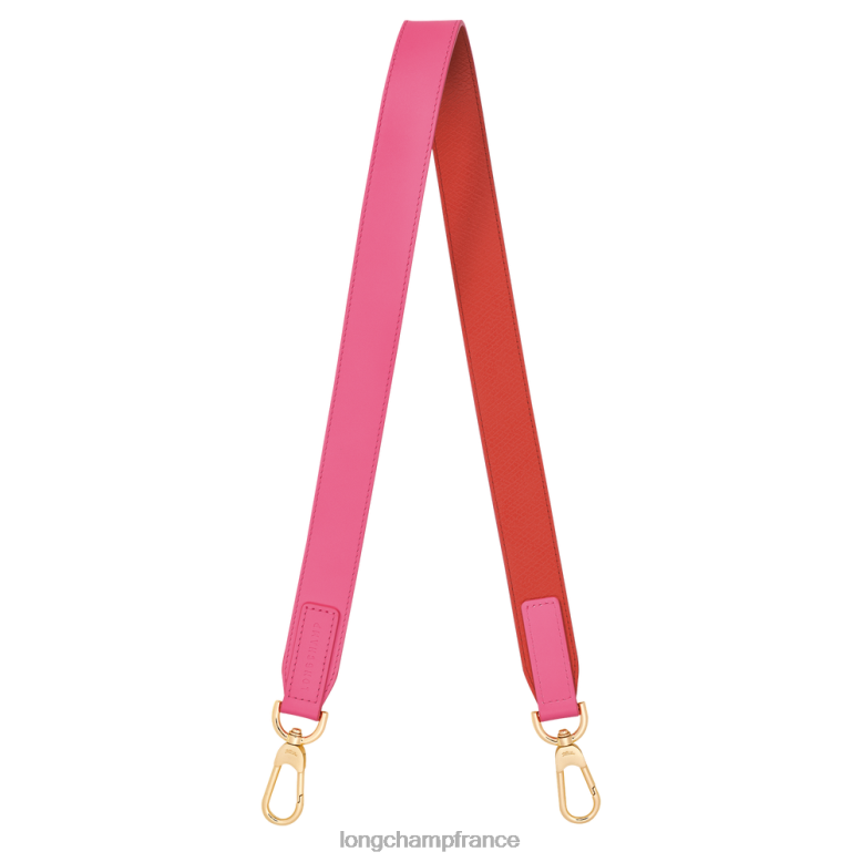 bonbon/orange femmes bandoulière box-trot accessoires Longchamp Z6ZTP1080