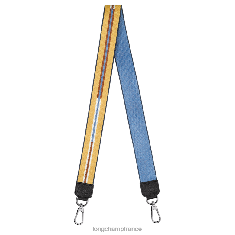 brume bleue femmes bandoulière rayée accessoires Longchamp Z6ZTP1078