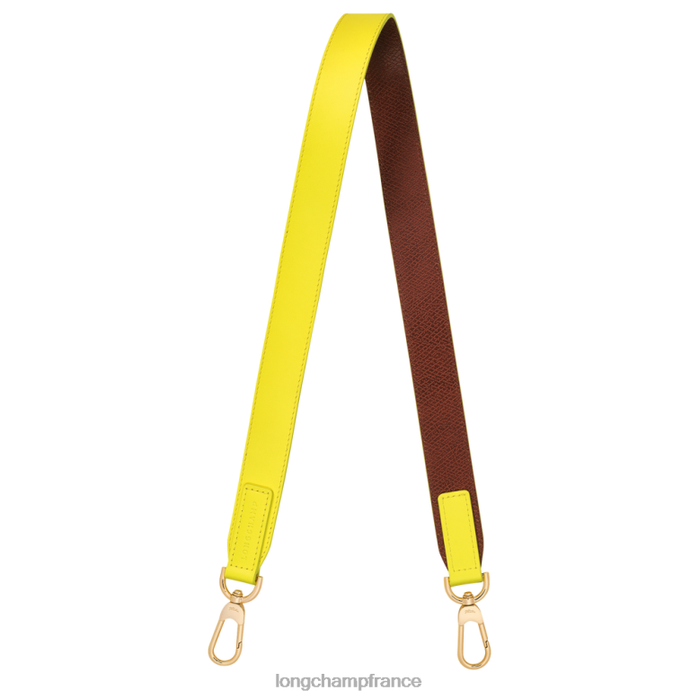 citron/marron femmes bandoulière box-trot accessoires Longchamp Z6ZTP1081