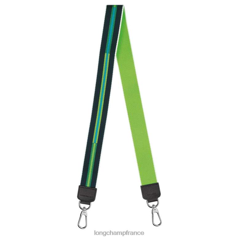 lumière verte femmes bandoulière rayée accessoires Longchamp Z6ZTP1077
