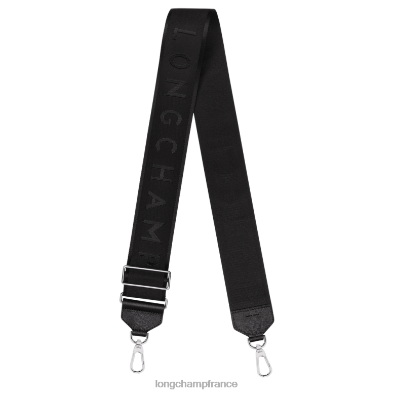 noir femmes bretelles accessoires Longchamp Z6ZTP1075