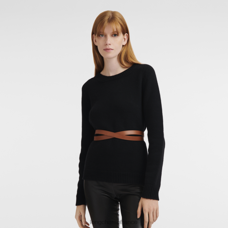 Cognac femmes ceinture de box-trot accessoires Longchamp Z6ZTP946