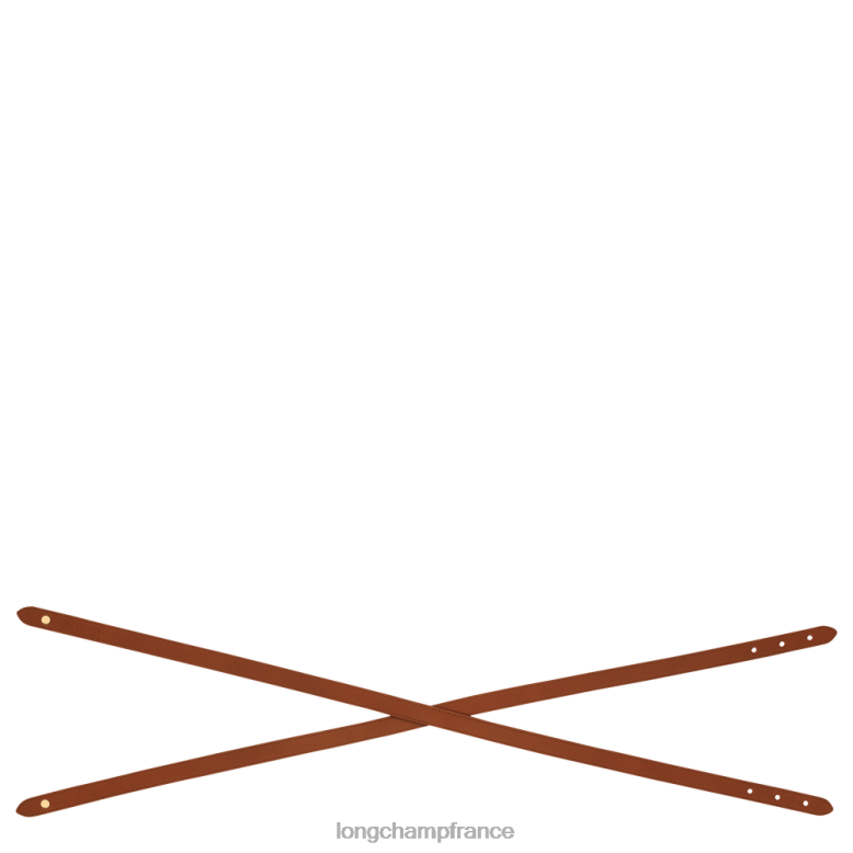 Cognac femmes ceinture de box-trot accessoires Longchamp Z6ZTP954