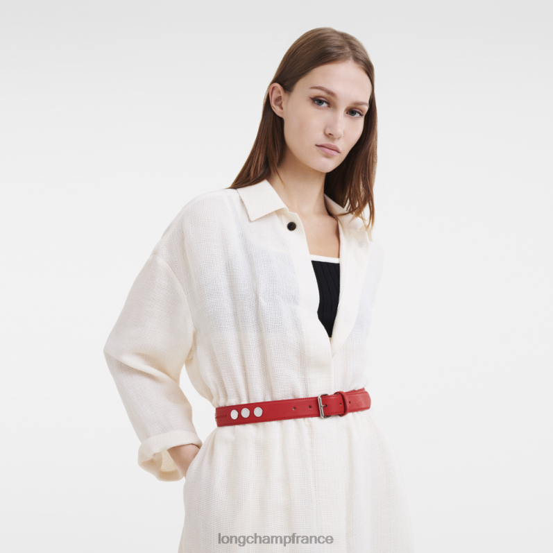 amour femmes ceinture pliante accessoires Longchamp Z6ZTP952