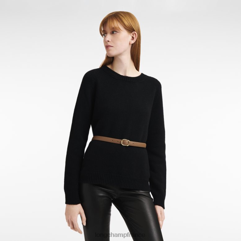 caramel femmes ceinture le foulonne accessoires Longchamp Z6ZTP927