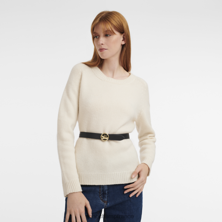 noir/cognac femmes ceinture de box-trot accessoires Longchamp Z6ZTP940