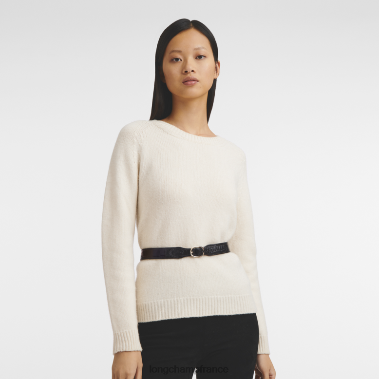 noir femmes ceinture 1980 accessoires Longchamp Z6ZTP921