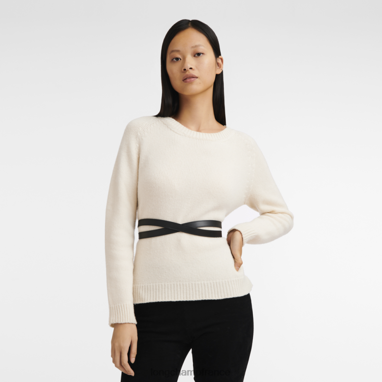 noir femmes ceinture de box-trot accessoires Longchamp Z6ZTP945