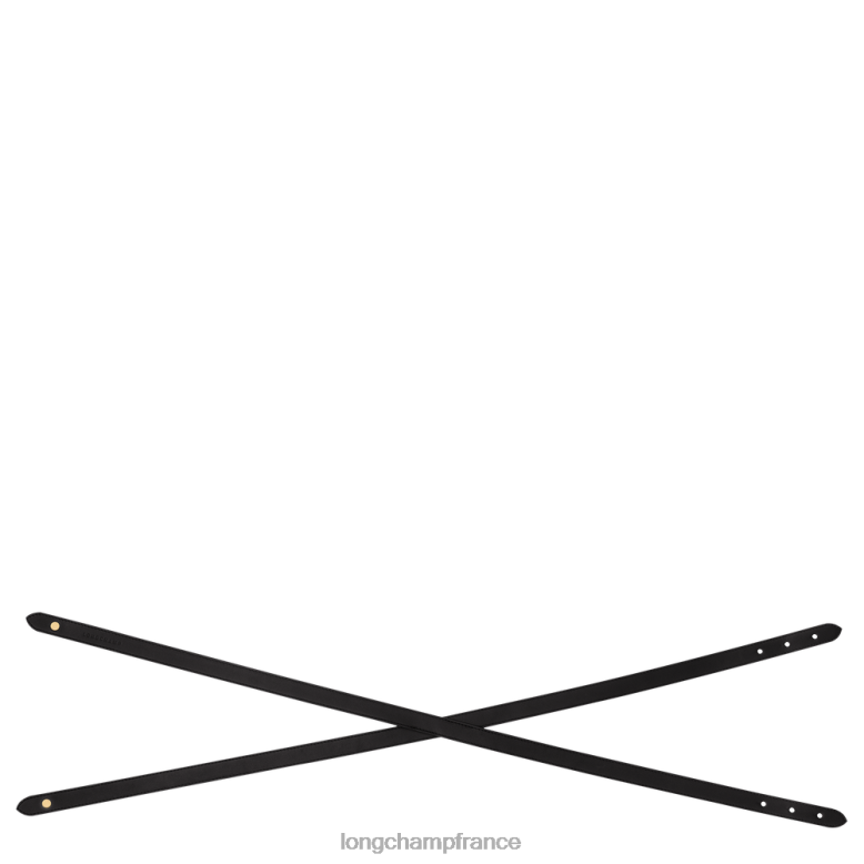 noir femmes ceinture de box-trot accessoires Longchamp Z6ZTP945