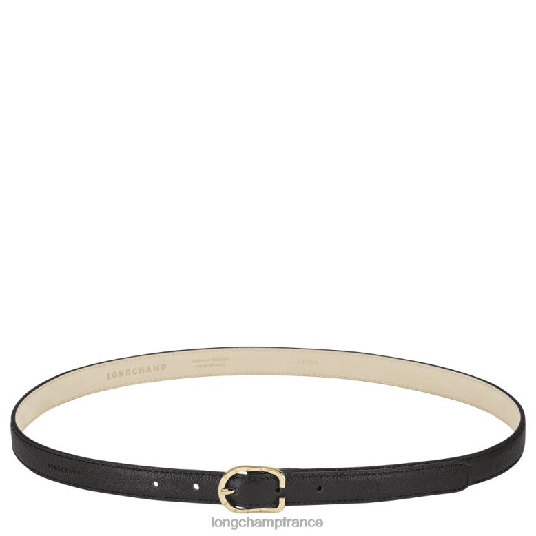 noir femmes ceinture le foulonne accessoires Longchamp Z6ZTP925