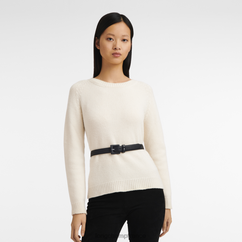 noir femmes ceinture roseau accessoires Longchamp Z6ZTP914