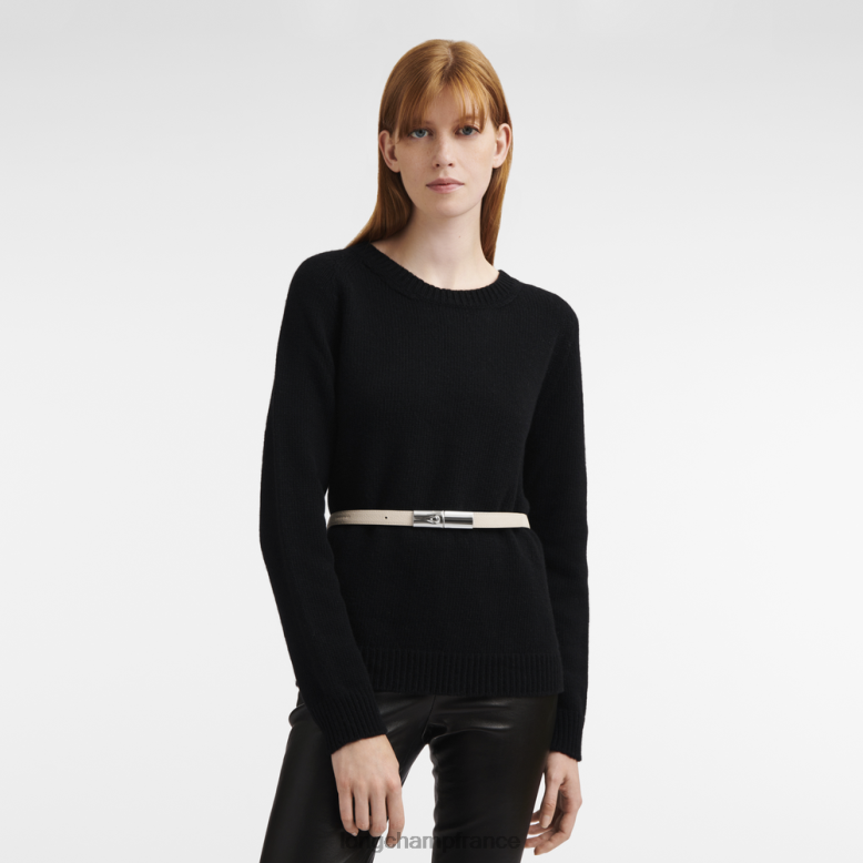 papier femmes ceinture roseau accessoires Longchamp Z6ZTP911