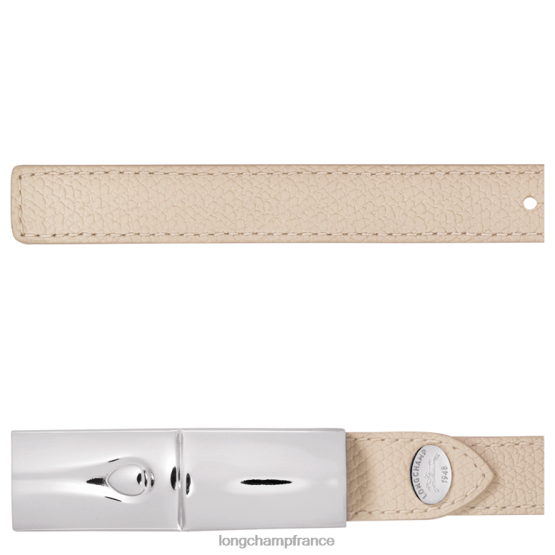 papier femmes ceinture roseau accessoires Longchamp Z6ZTP911