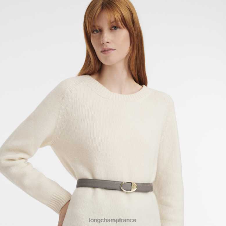 taupe femmes ceinture de boîte aux lettres accessoires Longchamp Z6ZTP923