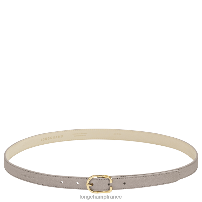 tourterelle femmes ceinture le foulonne accessoires Longchamp Z6ZTP929
