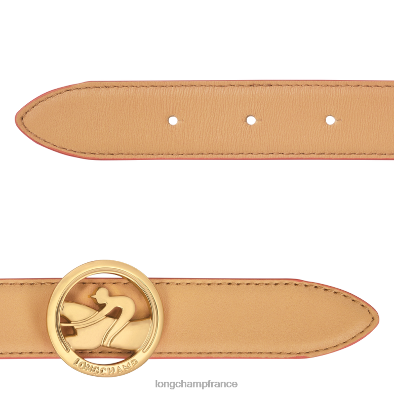 végétal/noir femmes ceinture de box-trot accessoires Longchamp Z6ZTP939