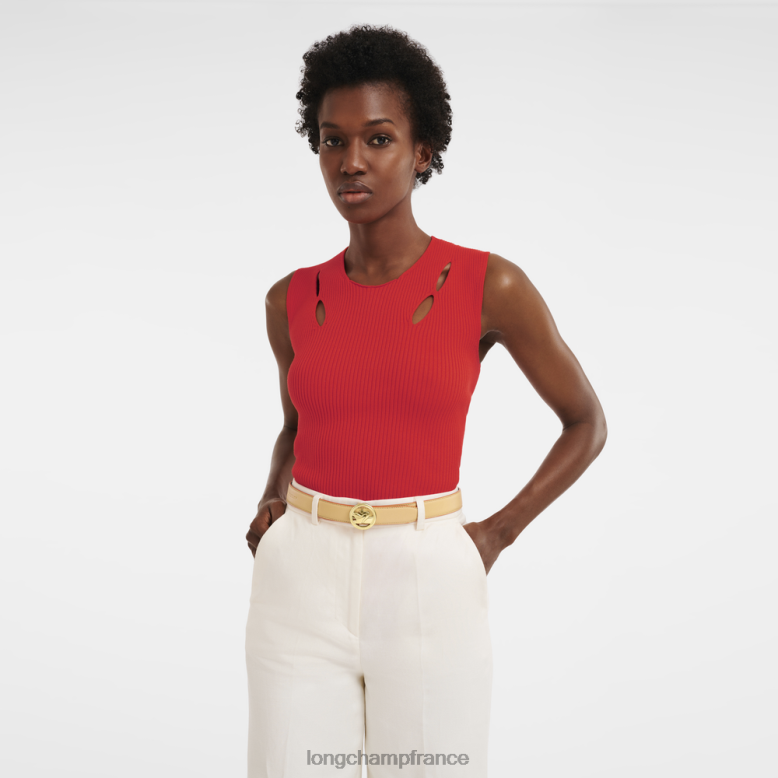 végétal/noir femmes ceinture de box-trot accessoires Longchamp Z6ZTP939