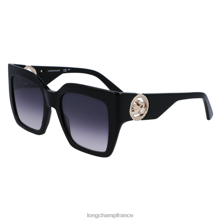 noir femmes lunettes de soleil collection printemps/été 2023 accessoires Longchamp Z6ZTP881