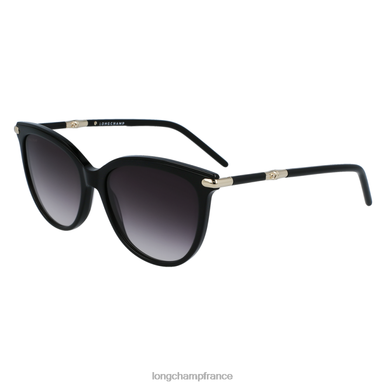 noir femmes lunettes de soleil collection printemps/été 2023 accessoires Longchamp Z6ZTP890