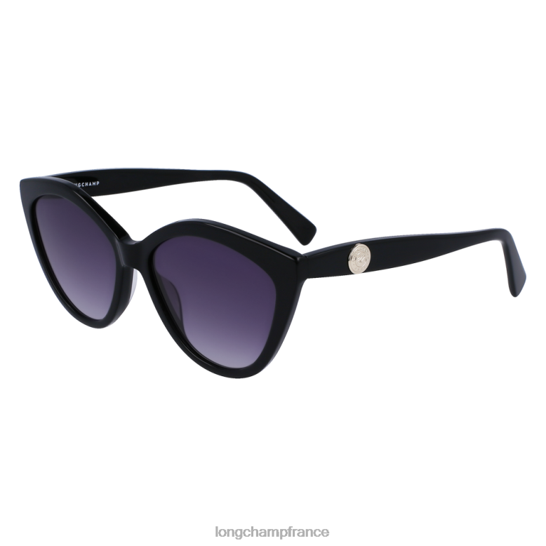 noir femmes lunettes de soleil collection printemps/été 2023 accessoires Longchamp Z6ZTP893