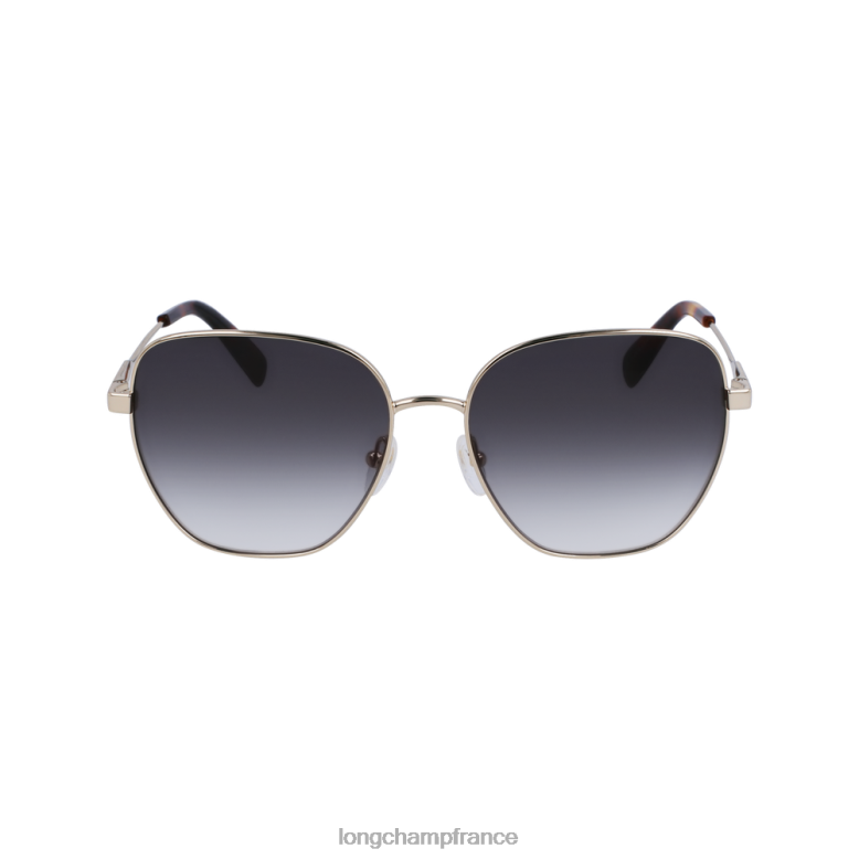 or vert femmes lunettes de soleil collection printemps/été 2023 accessoires Longchamp Z6ZTP15