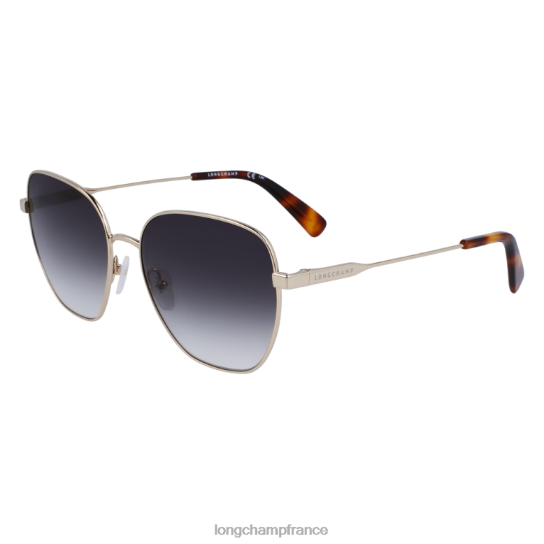 or vert femmes lunettes de soleil collection printemps/été 2023 accessoires Longchamp Z6ZTP15