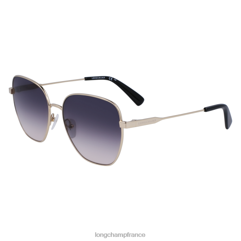 pêche/gris femmes lunettes de soleil collection printemps/été 2023 accessoires Longchamp Z6ZTP16