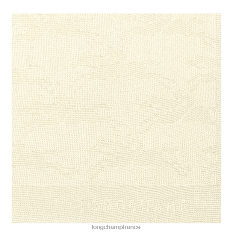 Ivoire femmes étole collection printemps/été 2023 accessoires Longchamp Z6ZTP984