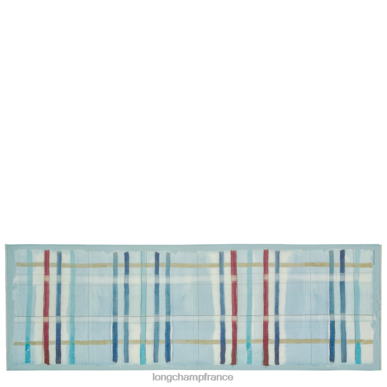 aqua femmes étole collection printemps/été 2023 accessoires Longchamp Z6ZTP995