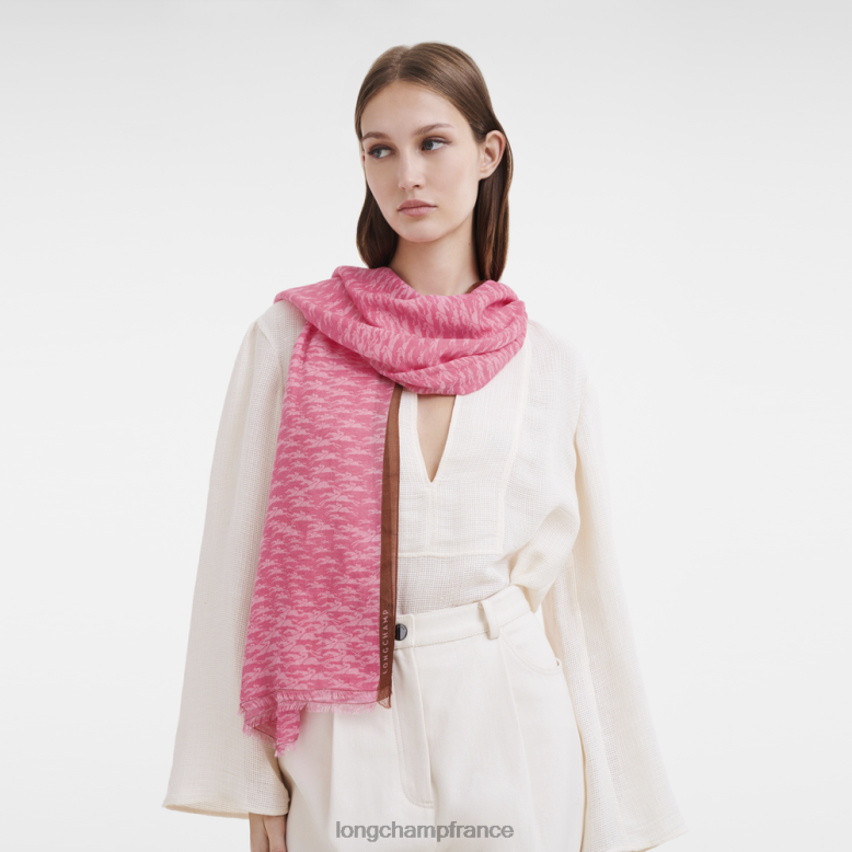 bonbons femmes étole collection printemps/été 2023 accessoires Longchamp Z6ZTP975