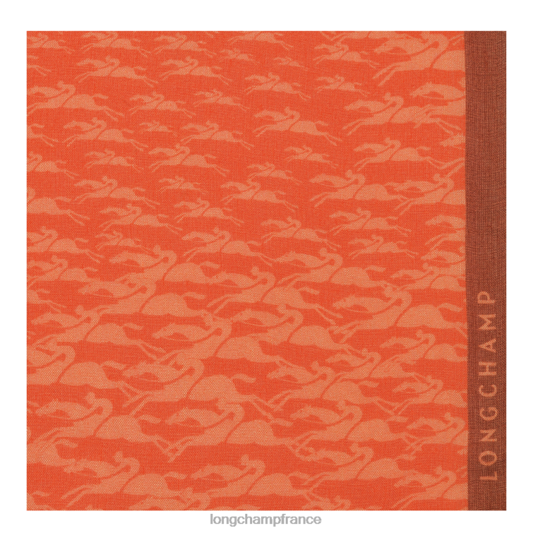 carotte femmes étole collection printemps/été 2023 accessoires Longchamp Z6ZTP974