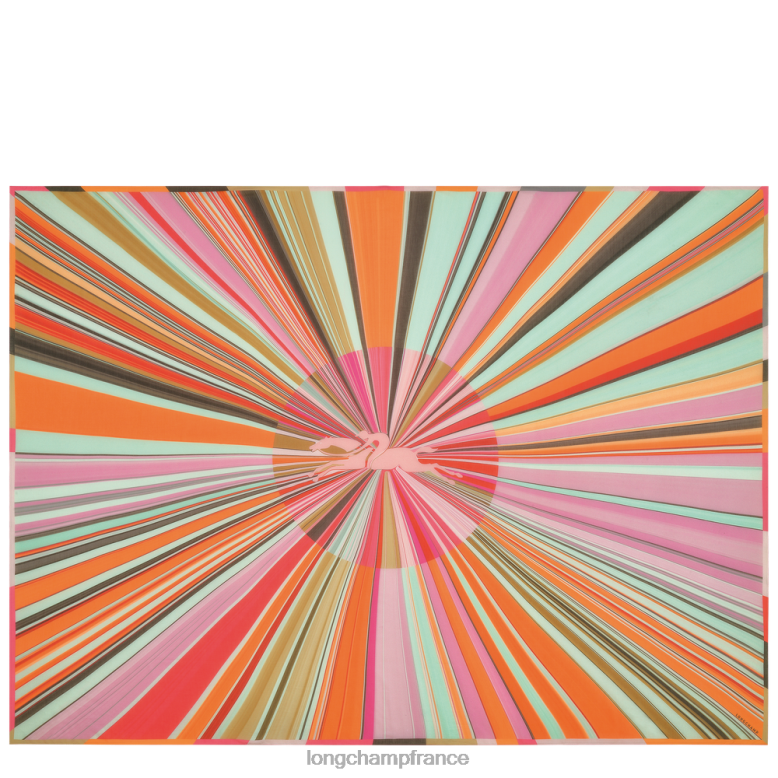 fuchsia femmes étole collection printemps/été 2023 accessoires Longchamp Z6ZTP989