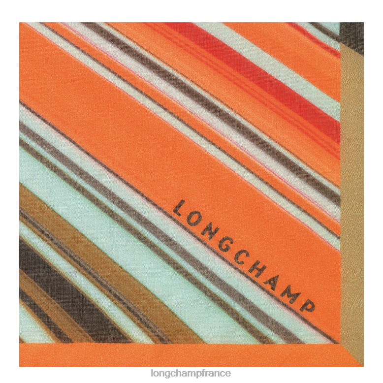 fuchsia femmes étole collection printemps/été 2023 accessoires Longchamp Z6ZTP989