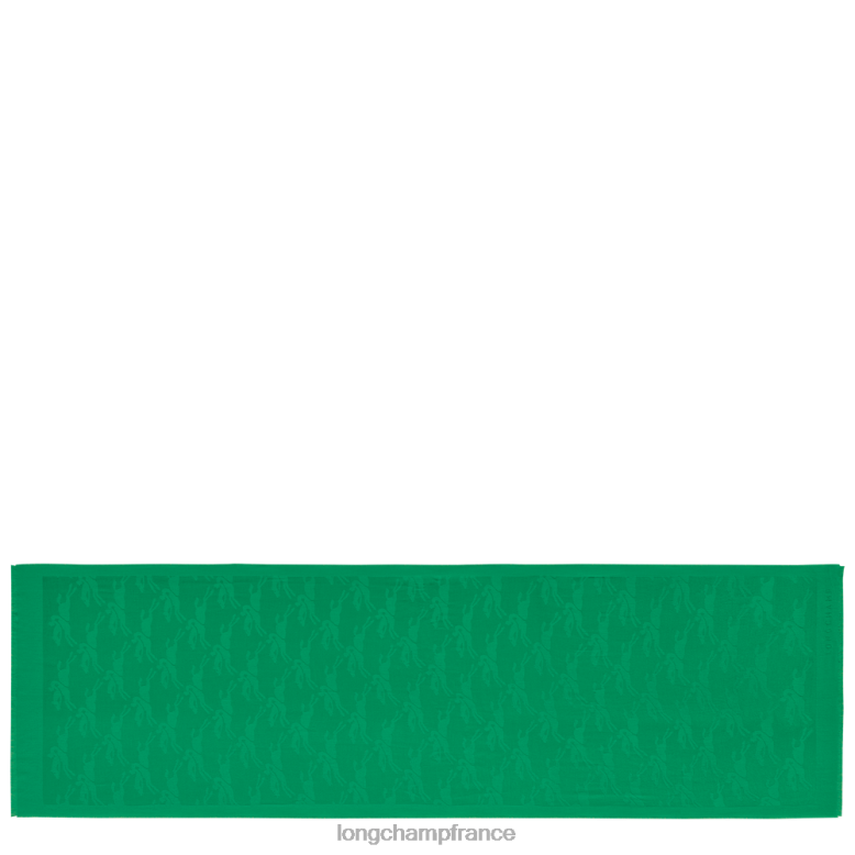 herbe/feu vert femmes étole collection printemps/été 2023 accessoires Longchamp Z6ZTP986
