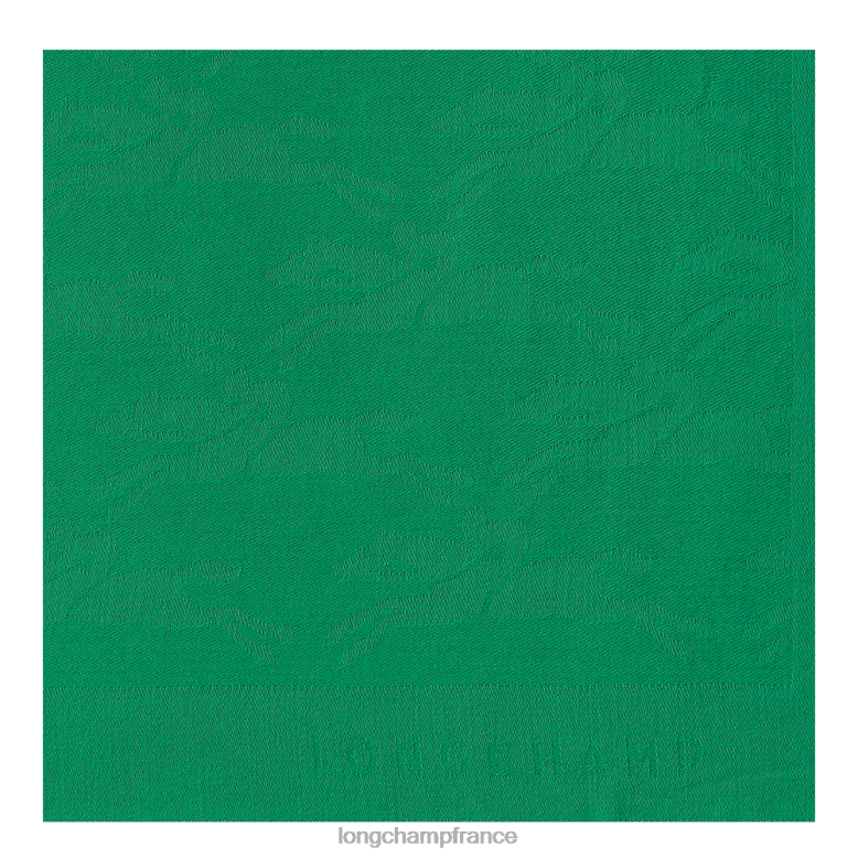 herbe/feu vert femmes étole collection printemps/été 2023 accessoires Longchamp Z6ZTP986