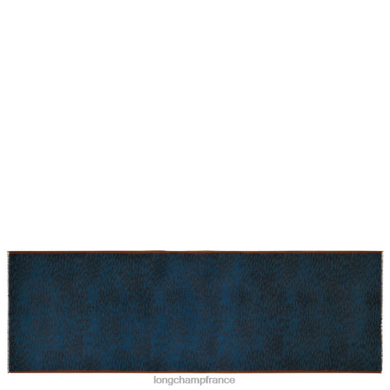 marine femmes étole collection printemps/été 2023 accessoires Longchamp Z6ZTP973