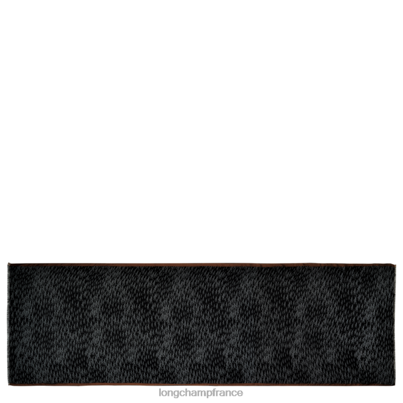 noir femmes étole collection printemps/été 2023 accessoires Longchamp Z6ZTP971