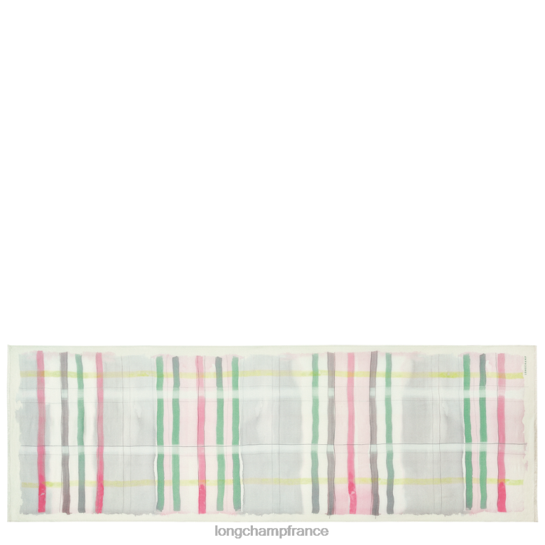 rose femmes étole collection printemps/été 2023 accessoires Longchamp Z6ZTP994
