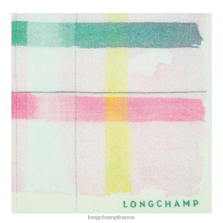 rose femmes étole collection printemps/été 2023 accessoires Longchamp Z6ZTP994