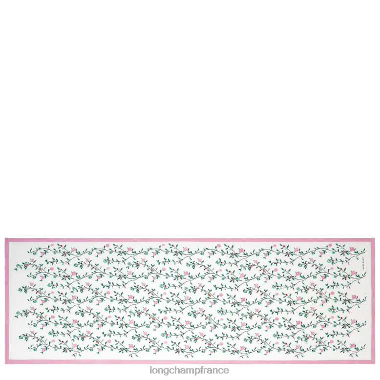 rose femmes étole collection printemps/été 2023 accessoires Longchamp Z6ZTP996