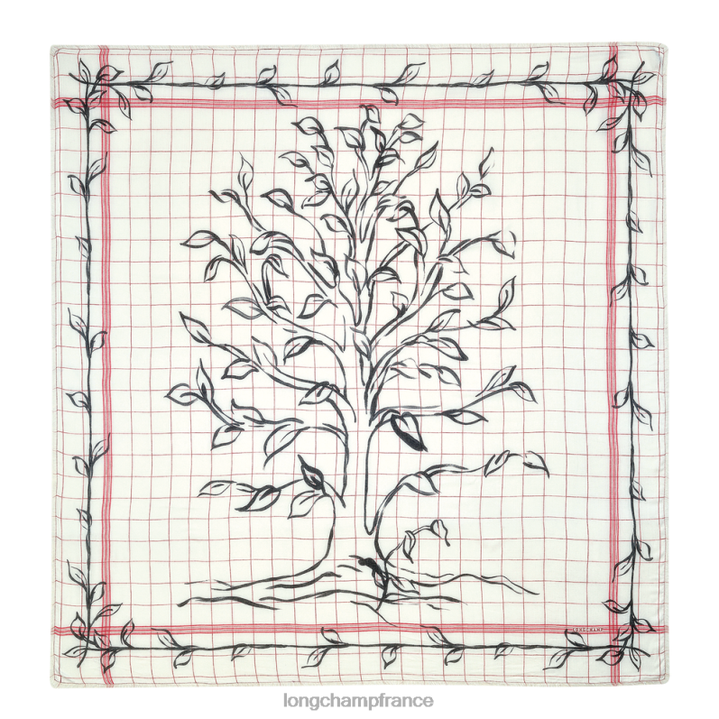 rouge femmes étole collection printemps/été 2022 accessoires Longchamp Z6ZTP981