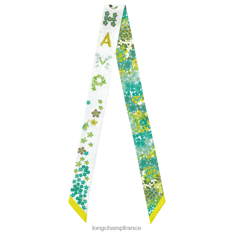 citron femmes bandeau collection printemps/été 2023 accessoires Longchamp Z6ZTP1021