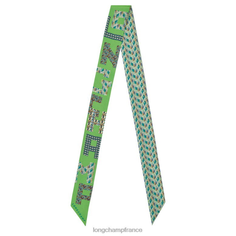 herbe/feu vert femmes bandeau collection printemps/été 2023 accessoires Longchamp Z6ZTP1026