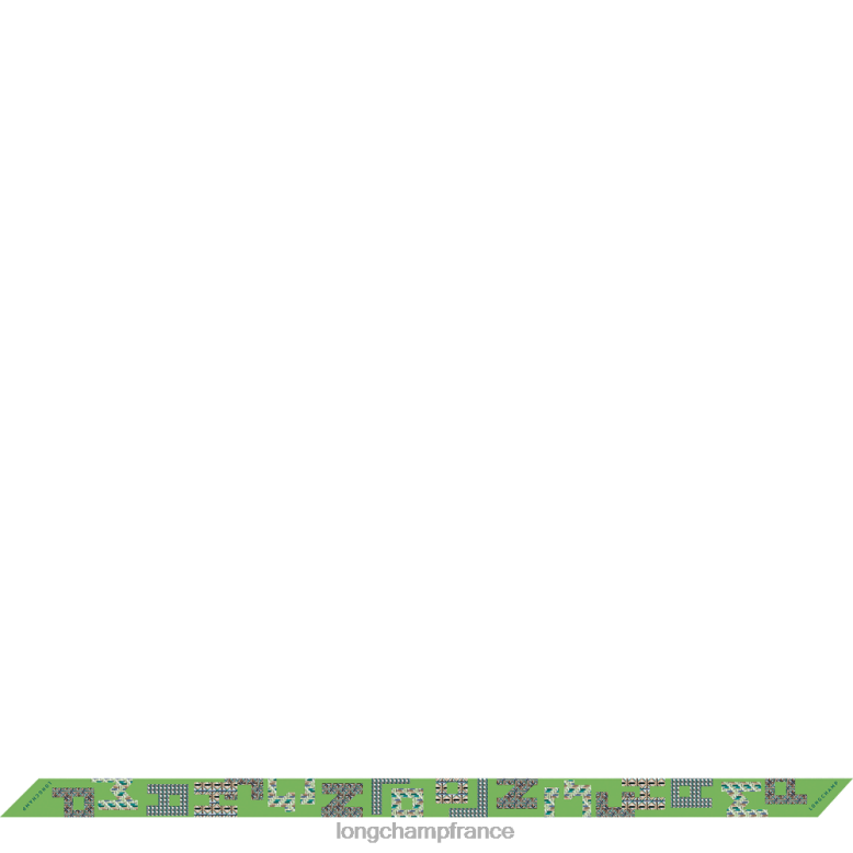 herbe/feu vert femmes bandeau collection printemps/été 2023 accessoires Longchamp Z6ZTP1026