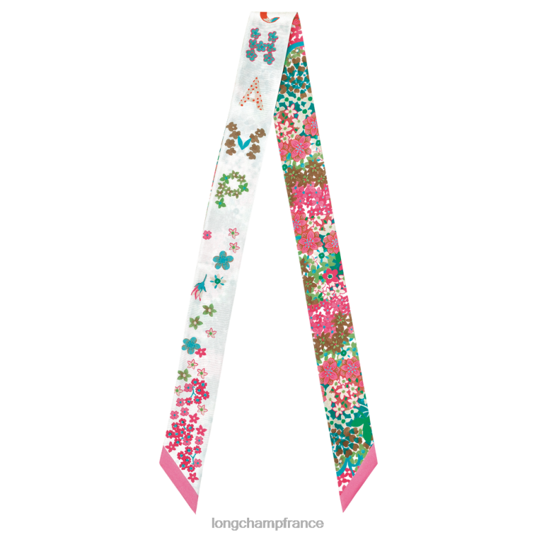 rose femmes bandeau collection printemps/été 2023 accessoires Longchamp Z6ZTP1020