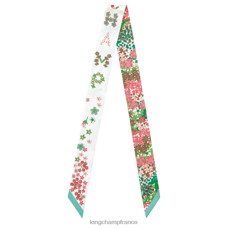 turquoise femmes bandeau collection printemps/été 2023 accessoires Longchamp Z6ZTP1022