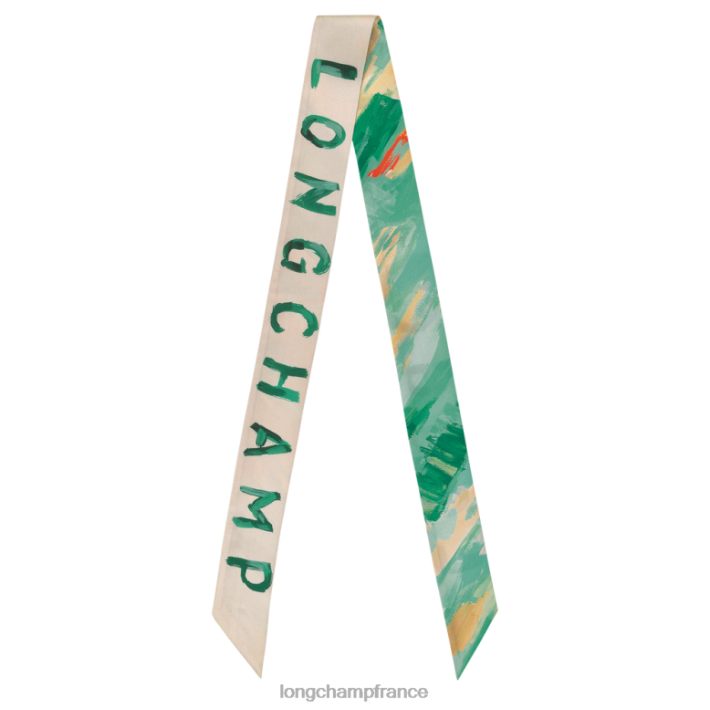 aqua femmes bandeau collection printemps/été 2023 accessoires Longchamp Z6ZTP1065