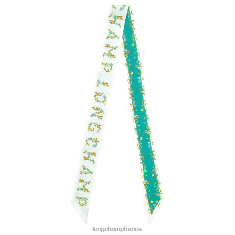 citron femmes bandeau collection printemps/été 2023 accessoires Longchamp Z6ZTP1064